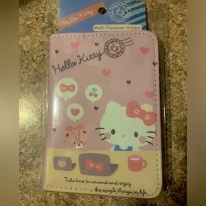 Hello Kitty passport holder Sanrio